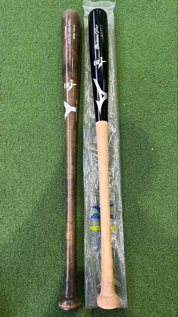 ミズノプロオーダー木製バット ヤナセ木製バット