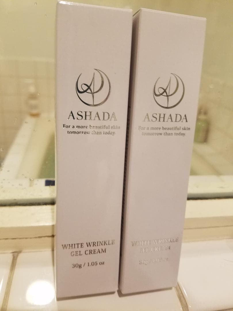 ＡＳＨＡＤＡシミホワイトクリーム３０ｇ　2箱セット