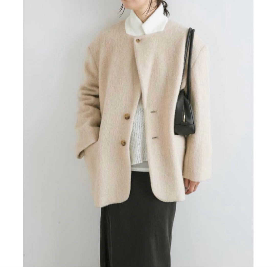 RIVE DROITE リヴドロワ　シャギージャコット RIVE DROITE（リヴドロワ）の「【ハンサムな印象に】シャギー