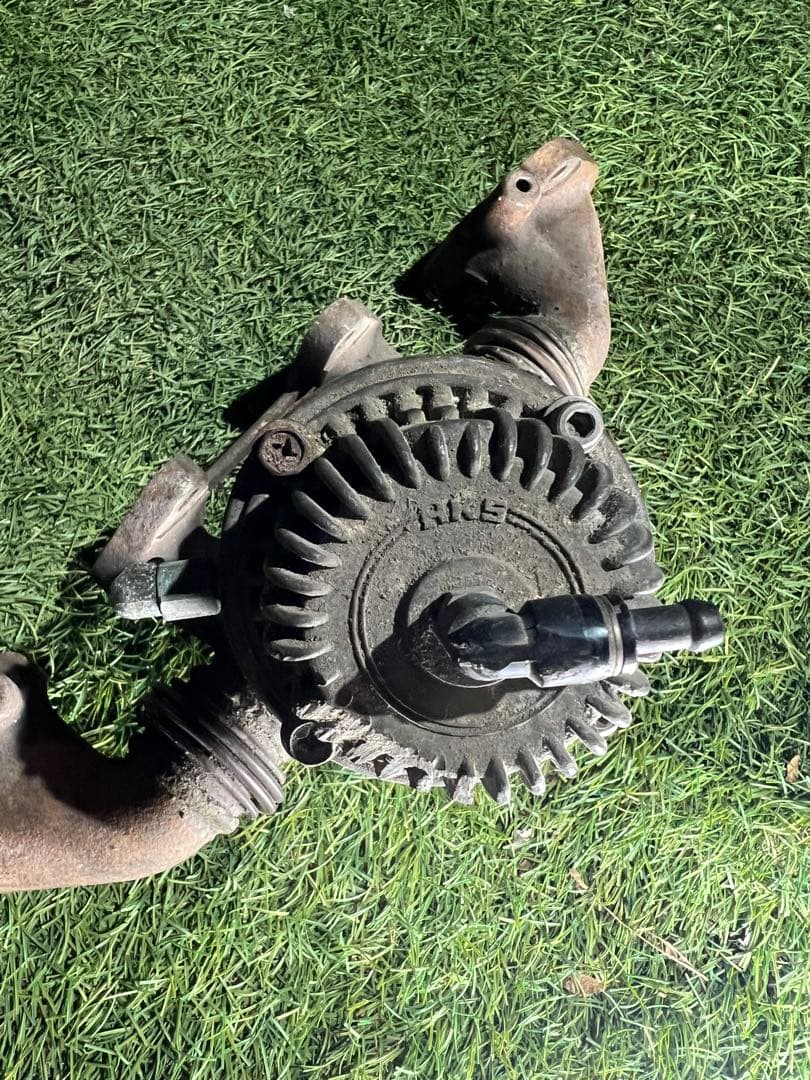 1JZ-GTE vvti 純正タービン対応ウエストゲート JZX100など - メルカリ