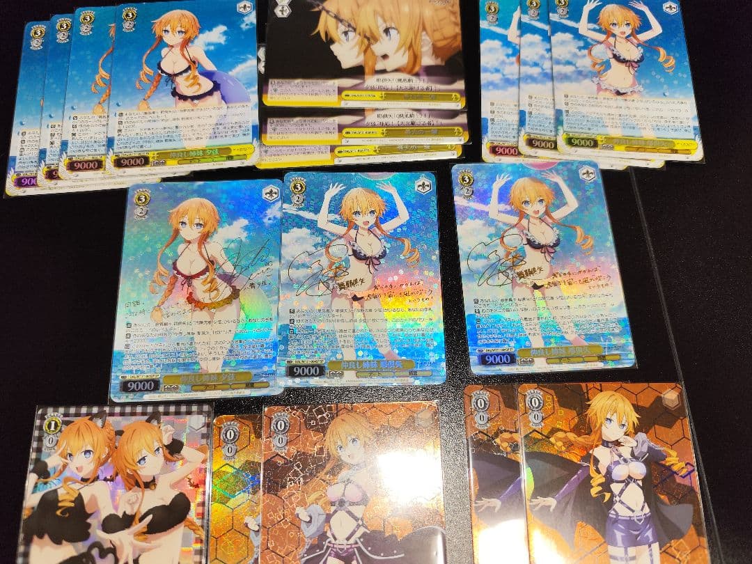 デートアライブ　仲良し姉妹 耶倶矢　夕弦　SP　SPバラ売り可