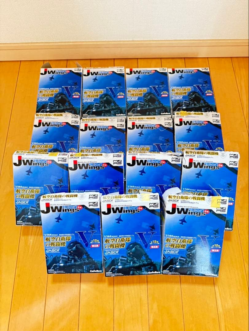 J Wings 1/144スケール 15個セット　航空自衛隊　カフェレオ Amazon | 【6】 カフェレオ 1/144 Jwings 世界の主力戦闘機 Vol.2 F