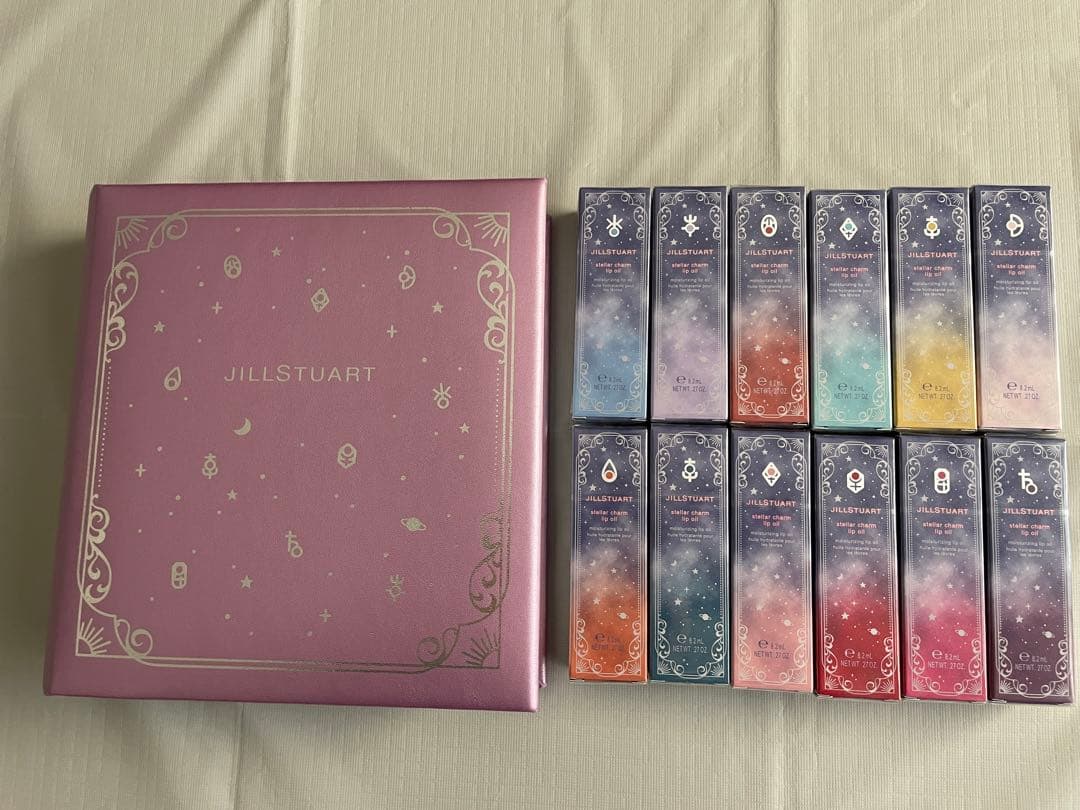 ジルスチュアート ステラチャーム リップオイル コンプリートセット