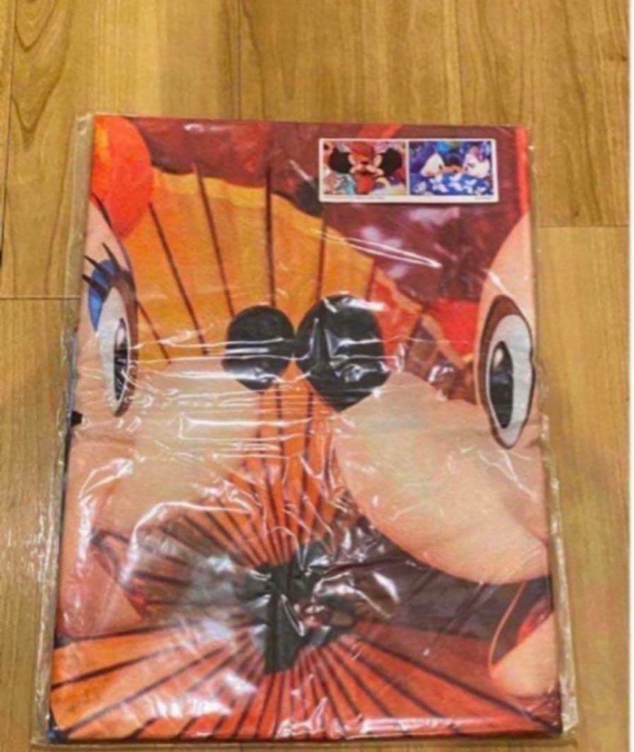 新品TDRディズニー 蜷川実花　イマジニングザマジック実写リバーシブルバスタオル