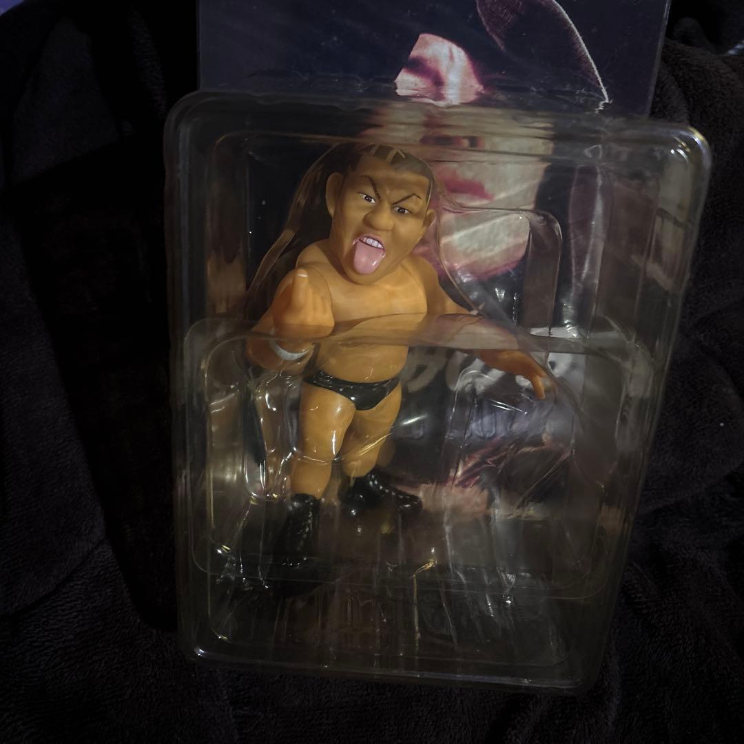 鈴木みのる　フィギュア　HAO 鈴木みのる(黒パンツ) – 闘道館