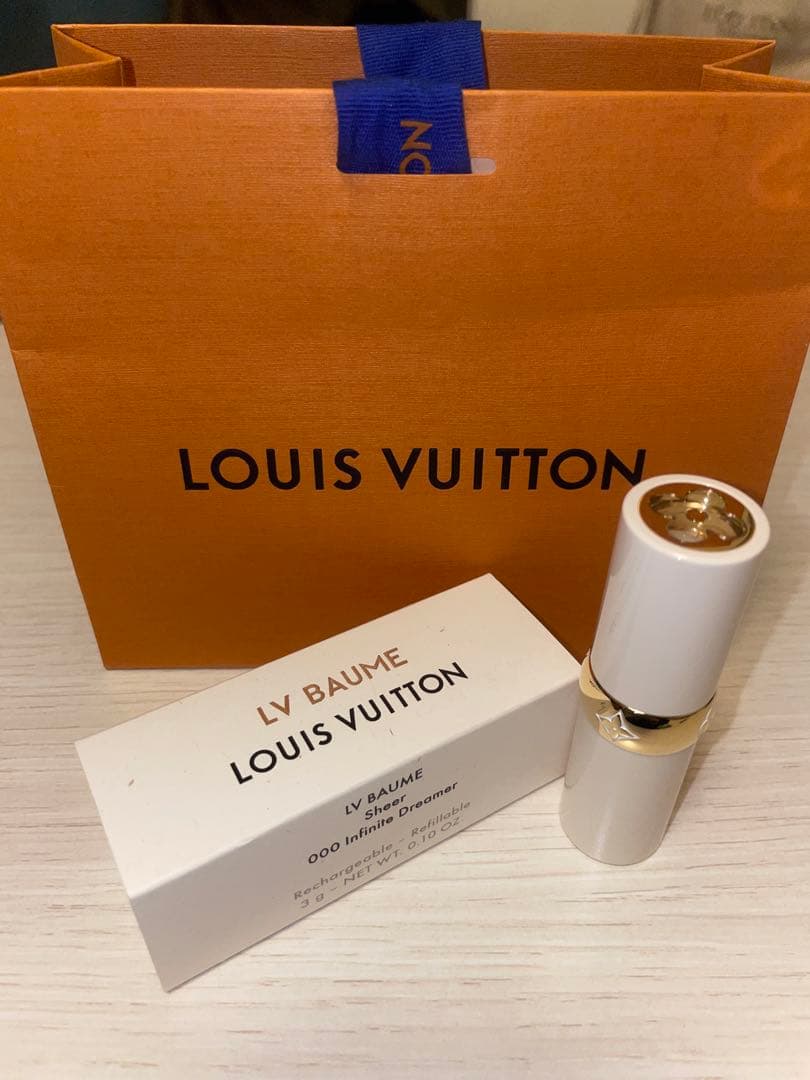 ルイ・ヴィトン LVバーム000 リップスティック　リップケア