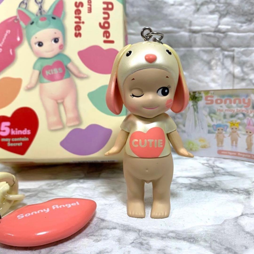 ソニーエンジェル ミニフィギュアチャーム キスキスシリーズ シークレット