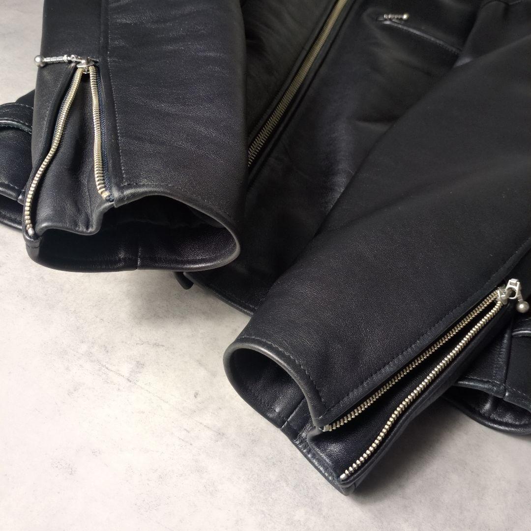 USA製 カウレザー Wind Armor シングルライダースジャケット XL - メルカリ
