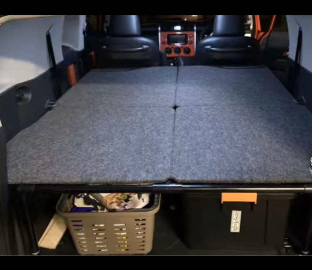 FJクルーザー ベッドキット