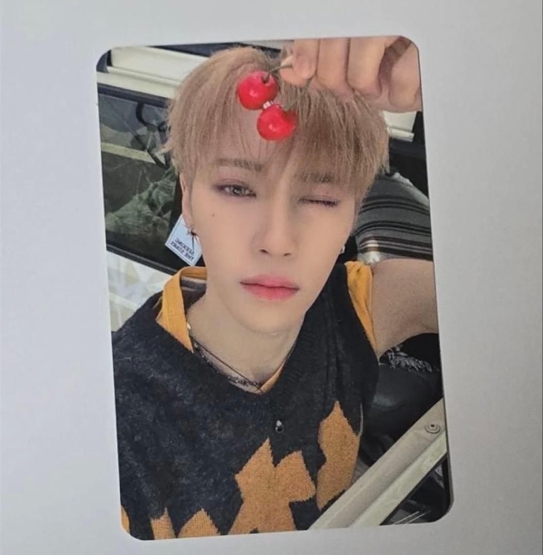 韓国　alphadriveone ald1　アルノ　サノク　 トレカ 韓国 ALPHA DRIVEONE ALD1 サノク 事前収録 アンシン トレカ - メルカリ