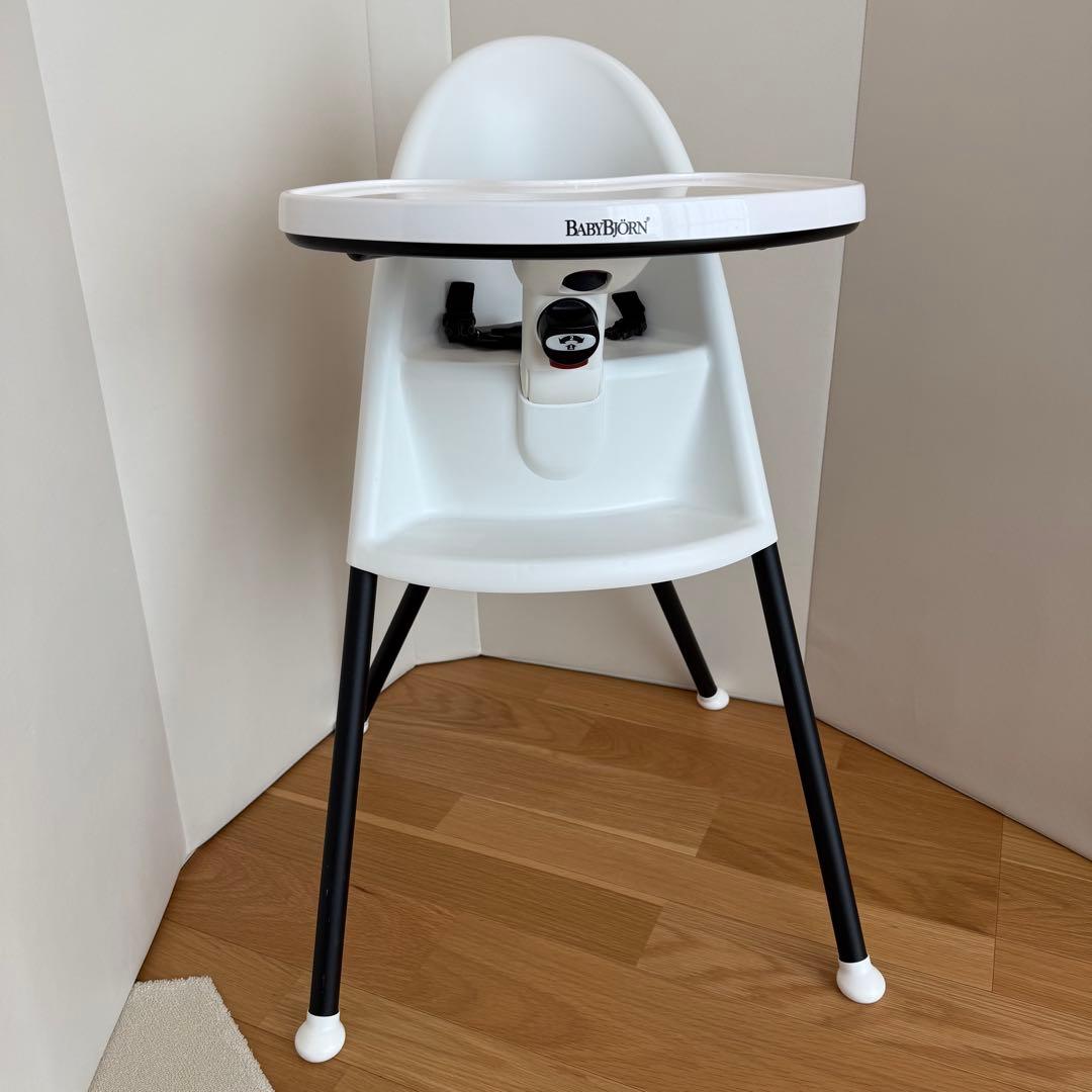 BABYBJÖRN ベビーチェア ハイチェア BabyBjorn ハイチェア ベビーチェア - メルカリ