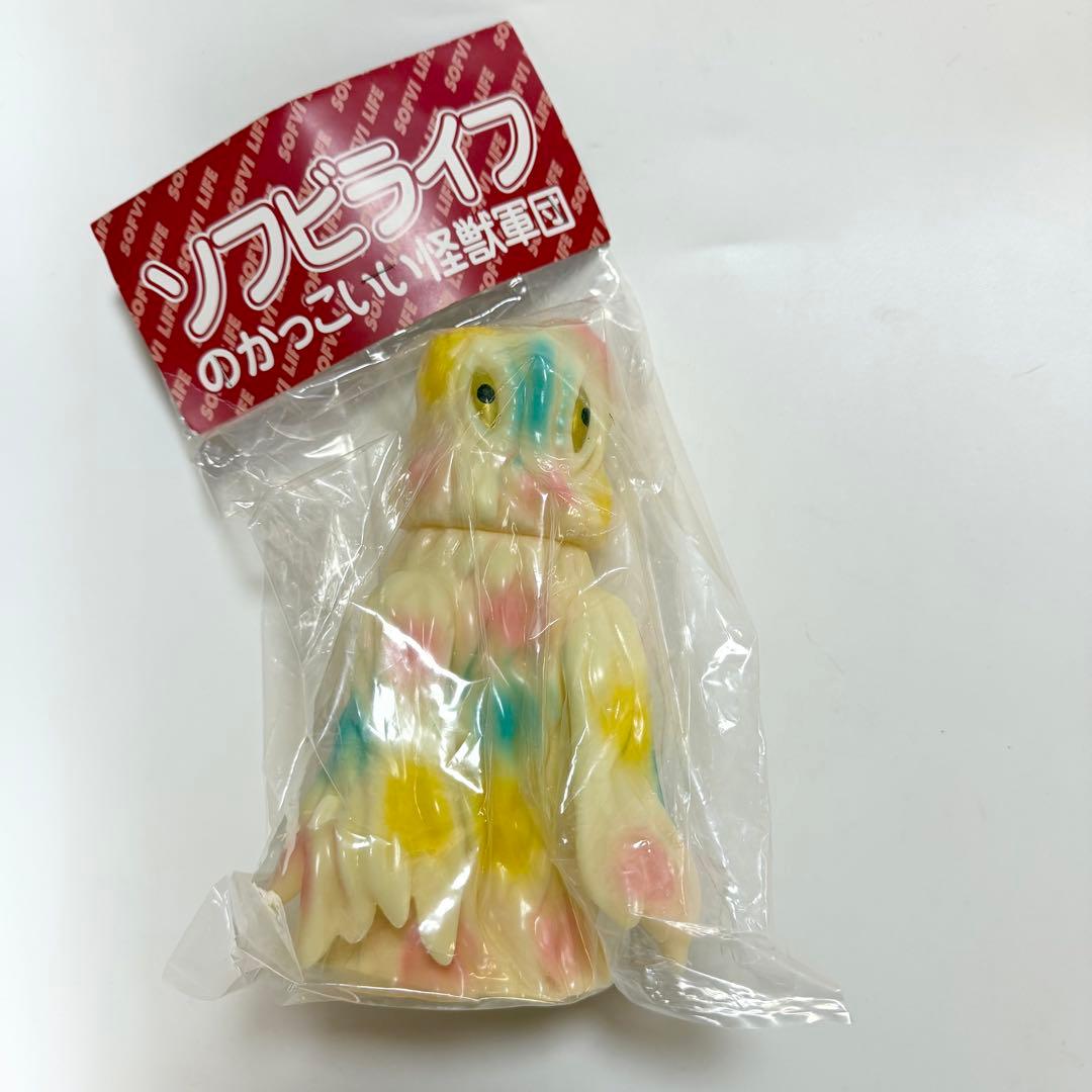 ソフビライフ　ヘドラ　蓄光　ソフビ　フィギュア