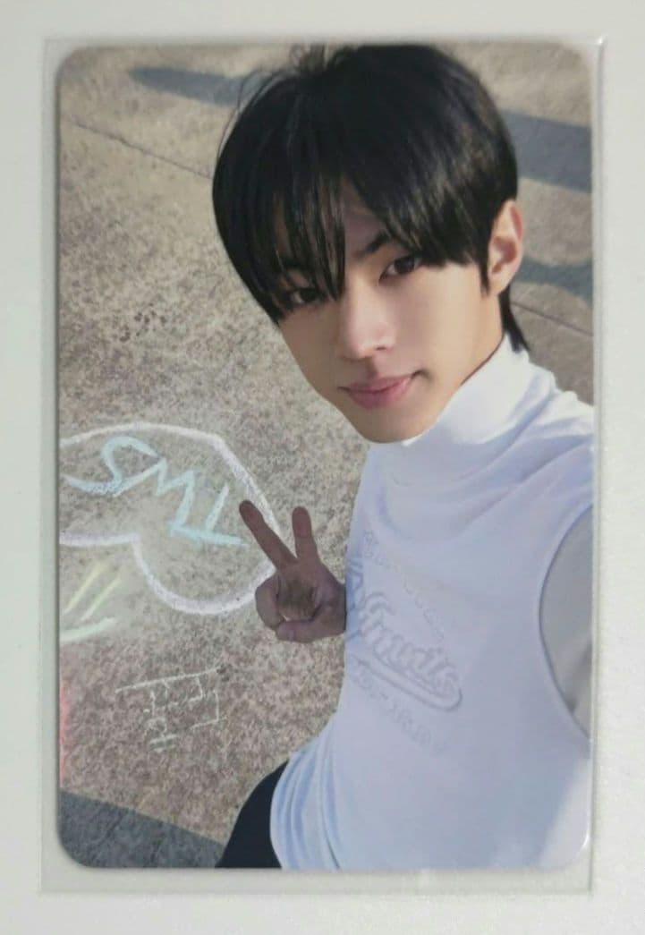 TWS ドフン TRY WITH US サノク 事前収録トレカ - メルカリ