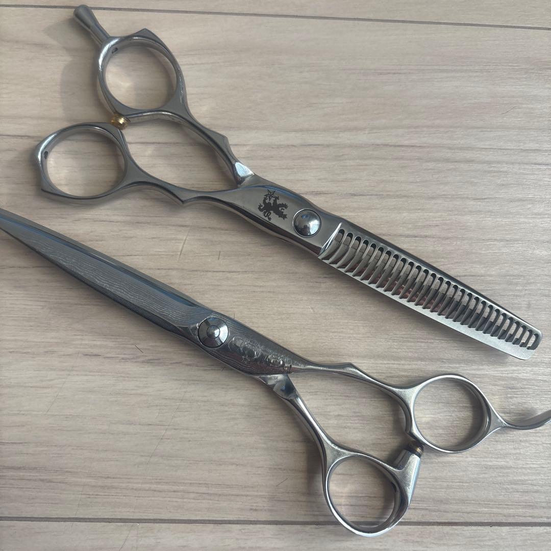 【セット売】トラックスシザーPEACE &セニング15〜20%