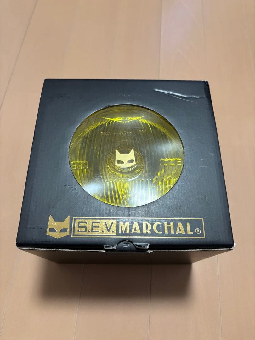 マーシャル889 イエローレンズ　ユニット　内リム付き　 カワサキ用　箱付き