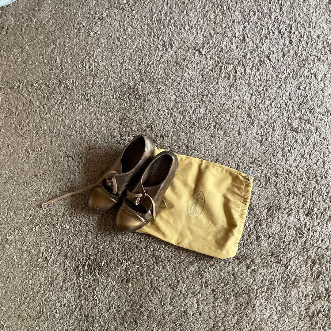 銅色　Senovilla フラメンコシューズ 23cm セノビージャ・ハポン公式サイト フラメンコ フラメンコシューズ