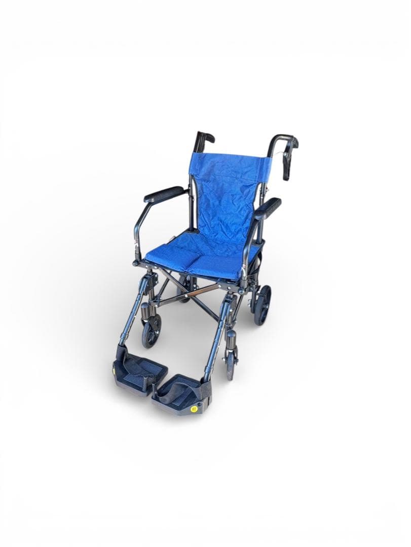 ハンディライトプラス HLP09020 介助式車椅子 折りたたみ 軽量 メーカー直送】携帯 折り畳み式 介助車 ハンディライト プラス