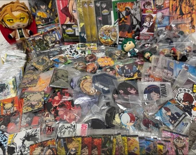 アニメグッズ　ヒロアカ　500点以上　大量　まとめ売り