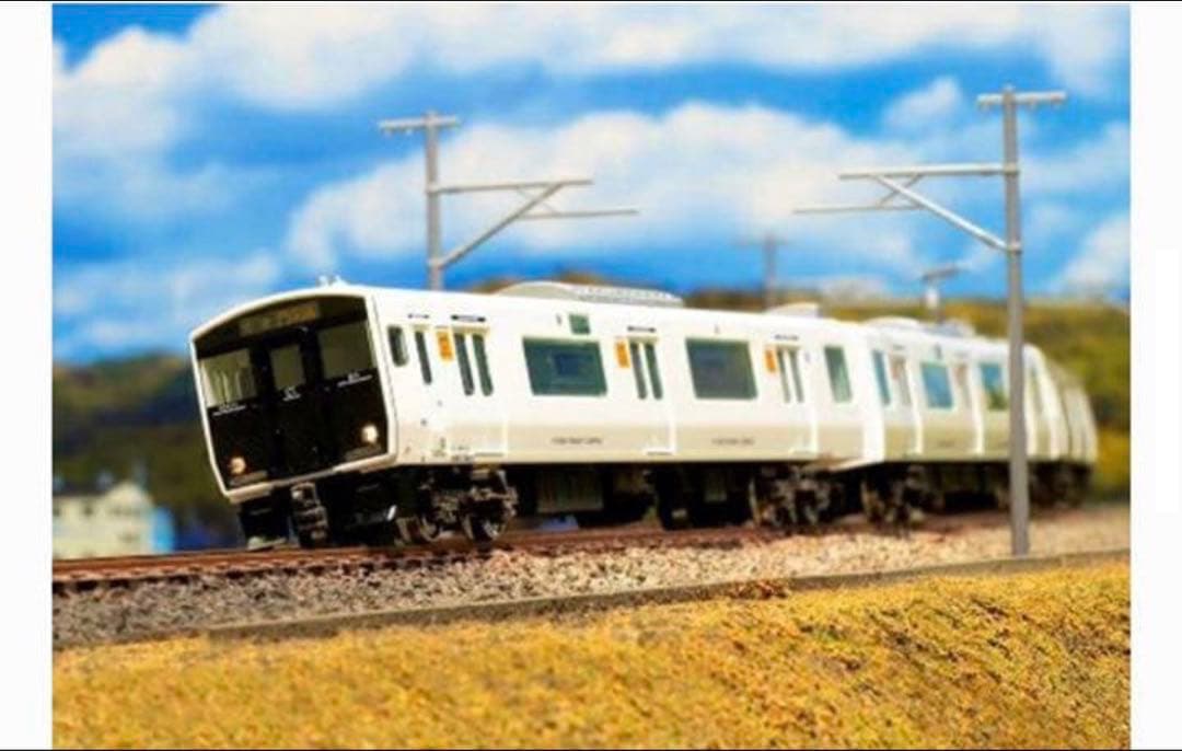 （新品、未走行）JR九州817系2000番代　先頭車6両編成　動力付