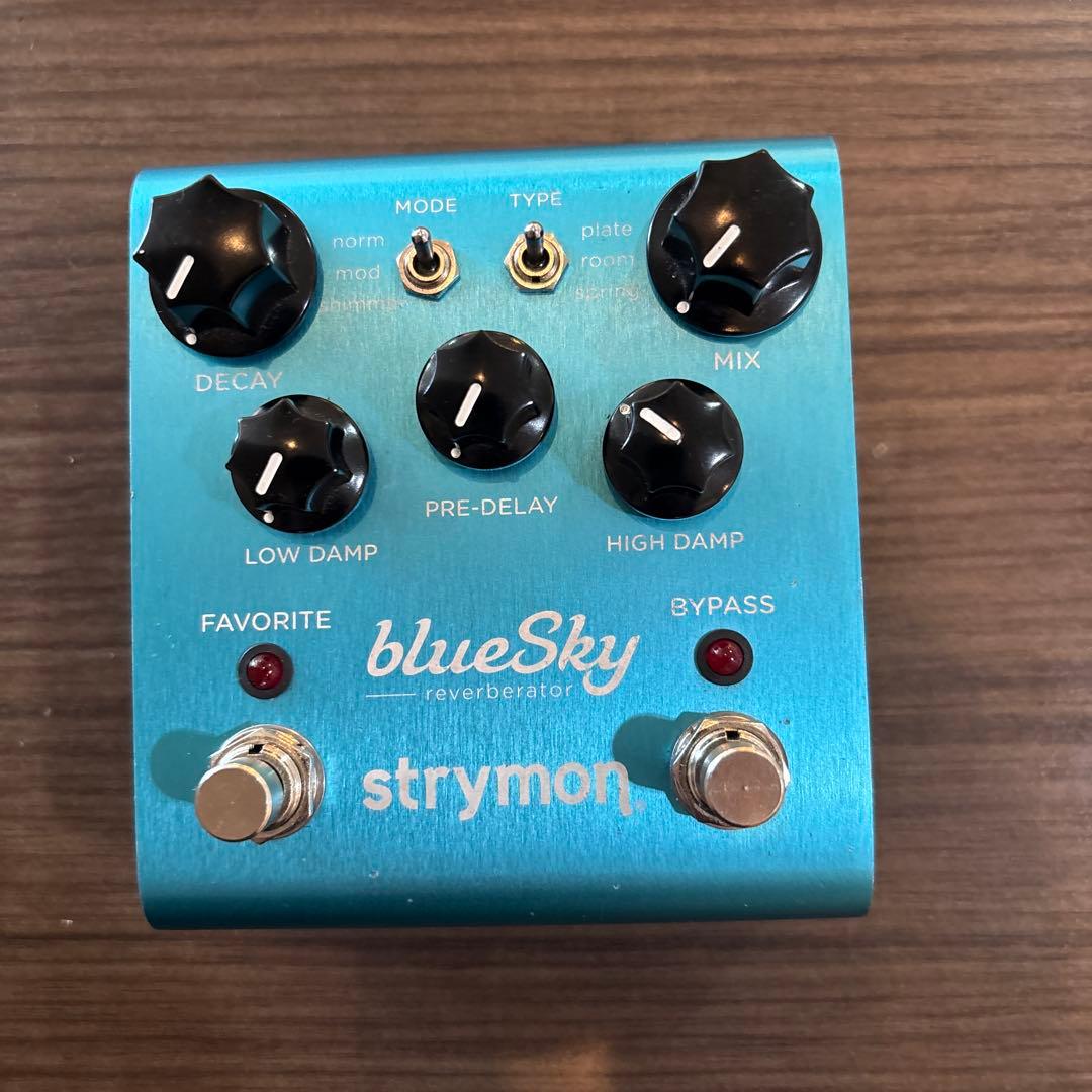 ギター strymon blueSky reverb strymon | blueSky（V2） | リバーブ | 製品情報