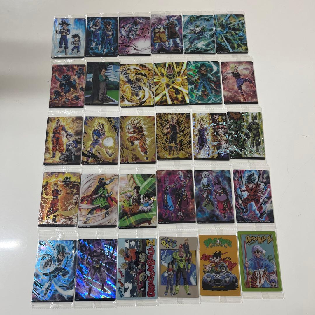 イタジャガ ドラゴンボール 8 フルコンプ30種類 コンプリート】30種類 ドラゴンボール イタジャガ vol 8 カード 全種類