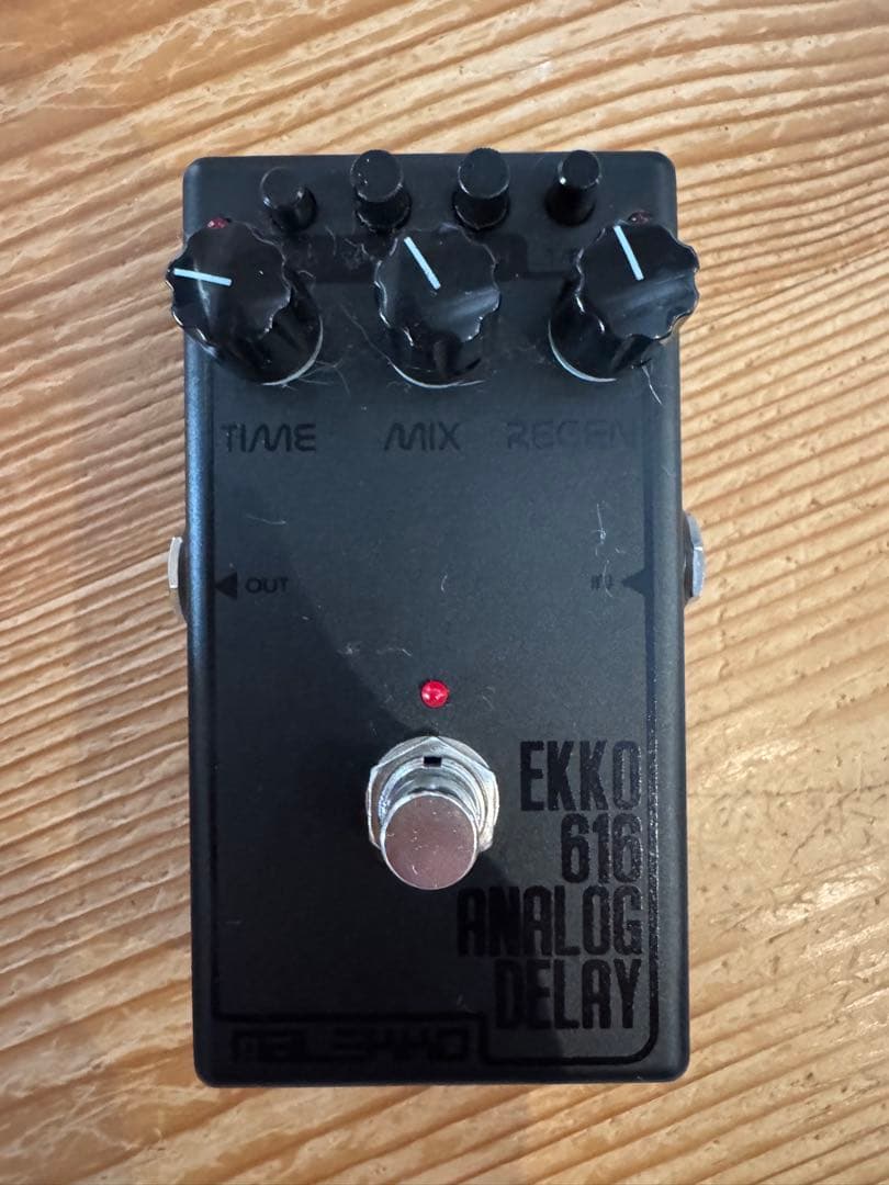 ギター Malekko Heavy Industry EKKO 616 dark Malekko Heavy Industry EKKO 616 DARK」アナログエフェクターを