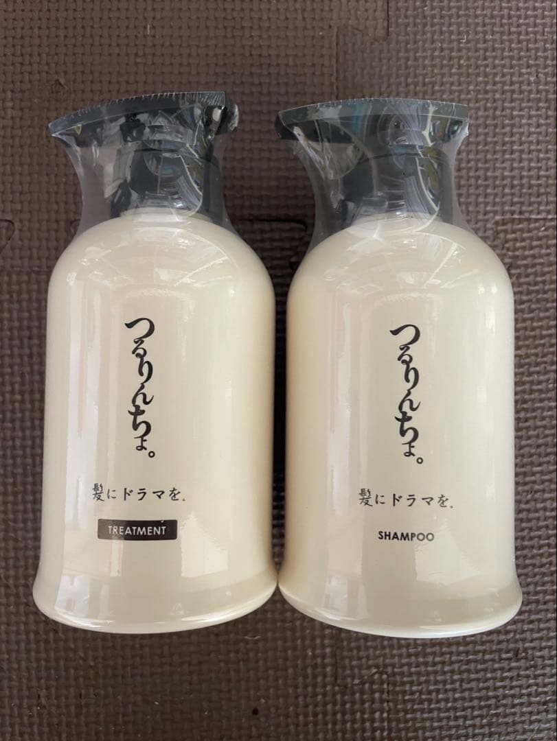 新品⭐︎つるりんちょ　シャンプー＆トリートメント　セット