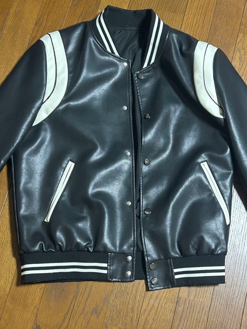 てっちゃん レザージャケット