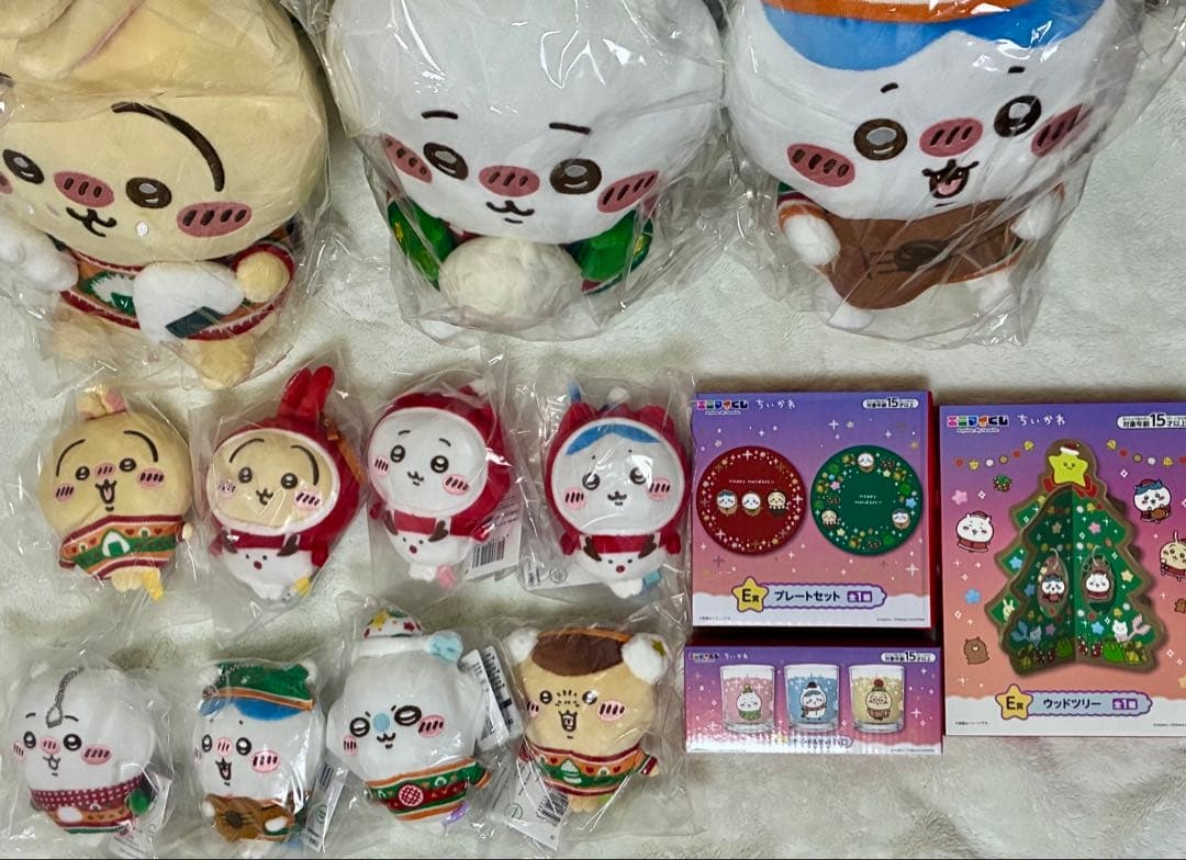 ちいかわ エニマイくじ 2024年 セミコンプ