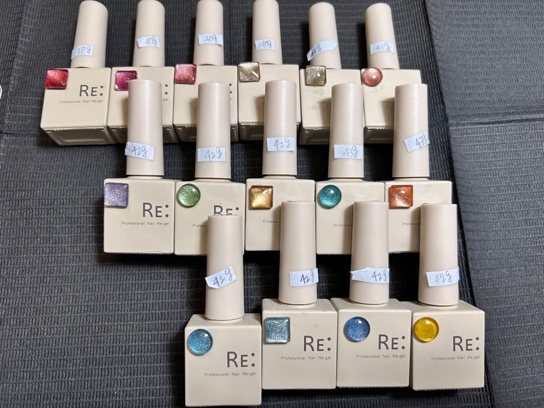 リ　ジェル　マグネットジェル