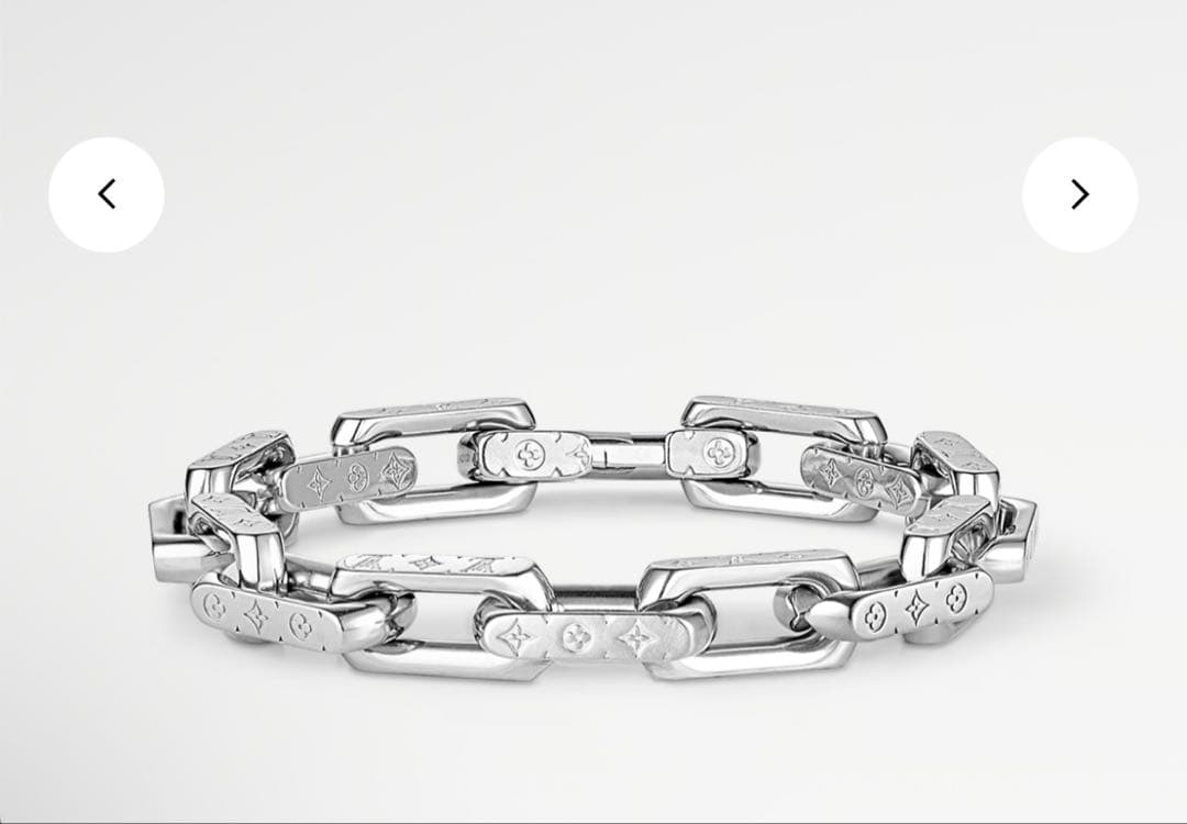LOUIS VUITTON ブレスレット　Lサイズ