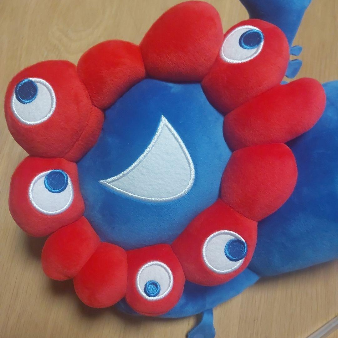 大阪関西万博　ミャクミャク　寝そべり　ぬいぐるみ　2等