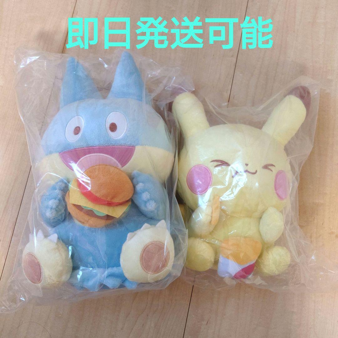 ポケピース　ゴンベ＆ピカチュウセット(おまけ付き) ポケピース おいしいじかん ピカチュウ ゴンベ セット売り - メルカリ
