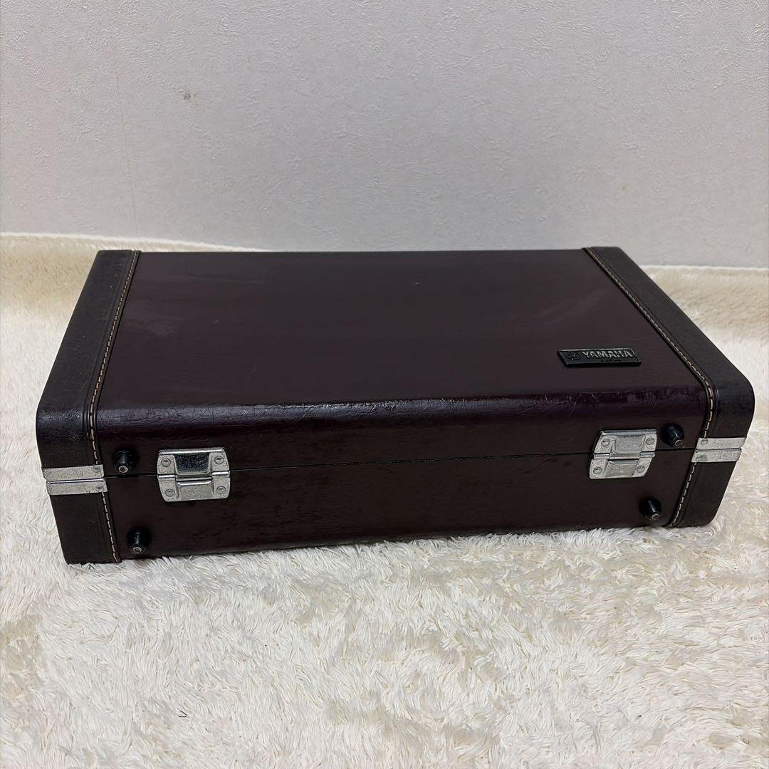 YAMAHA ヤマハ トランペット用 ハードケース ブラウン - メルカリ