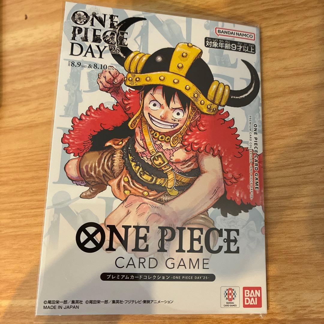 【美品】ONE PIECE DAY 2025 未開封 ONE PIECE DAY 2025 Premium Card Collection BANDAI Official Japan