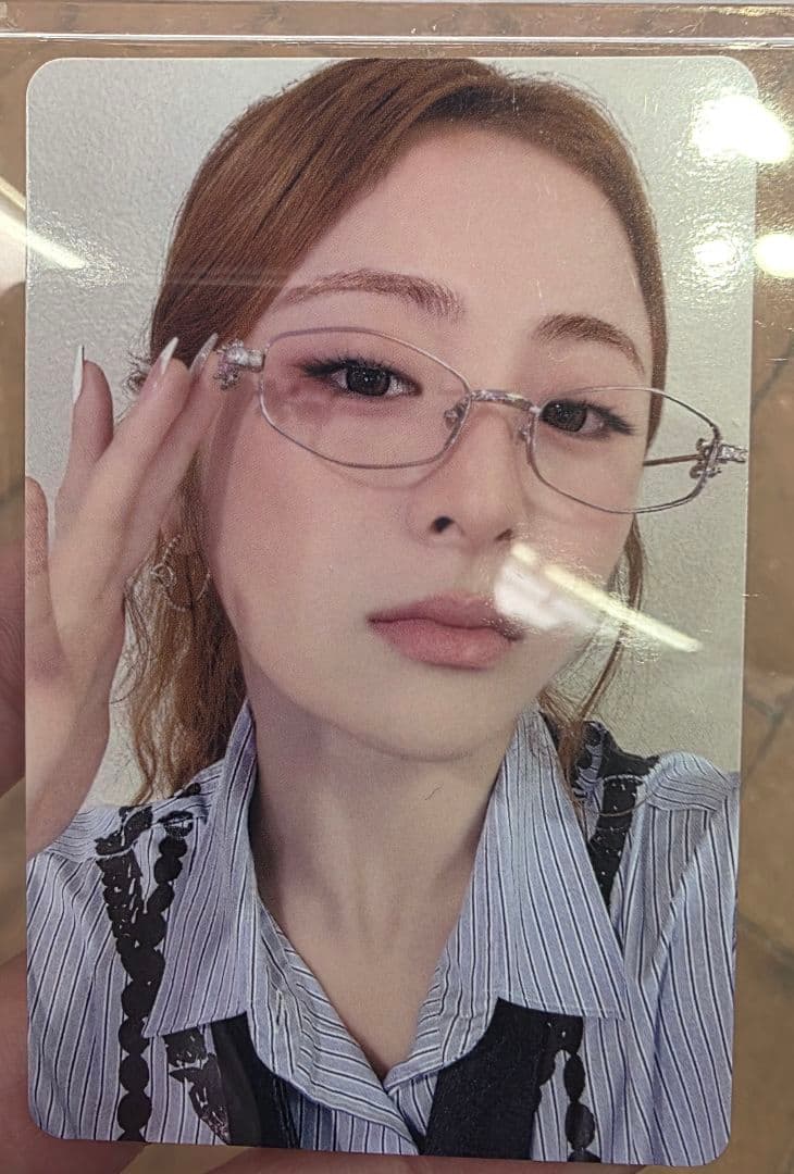 LE SSERAFIM ユンジン オフイベ　ファンレター お渡し会 トレカ