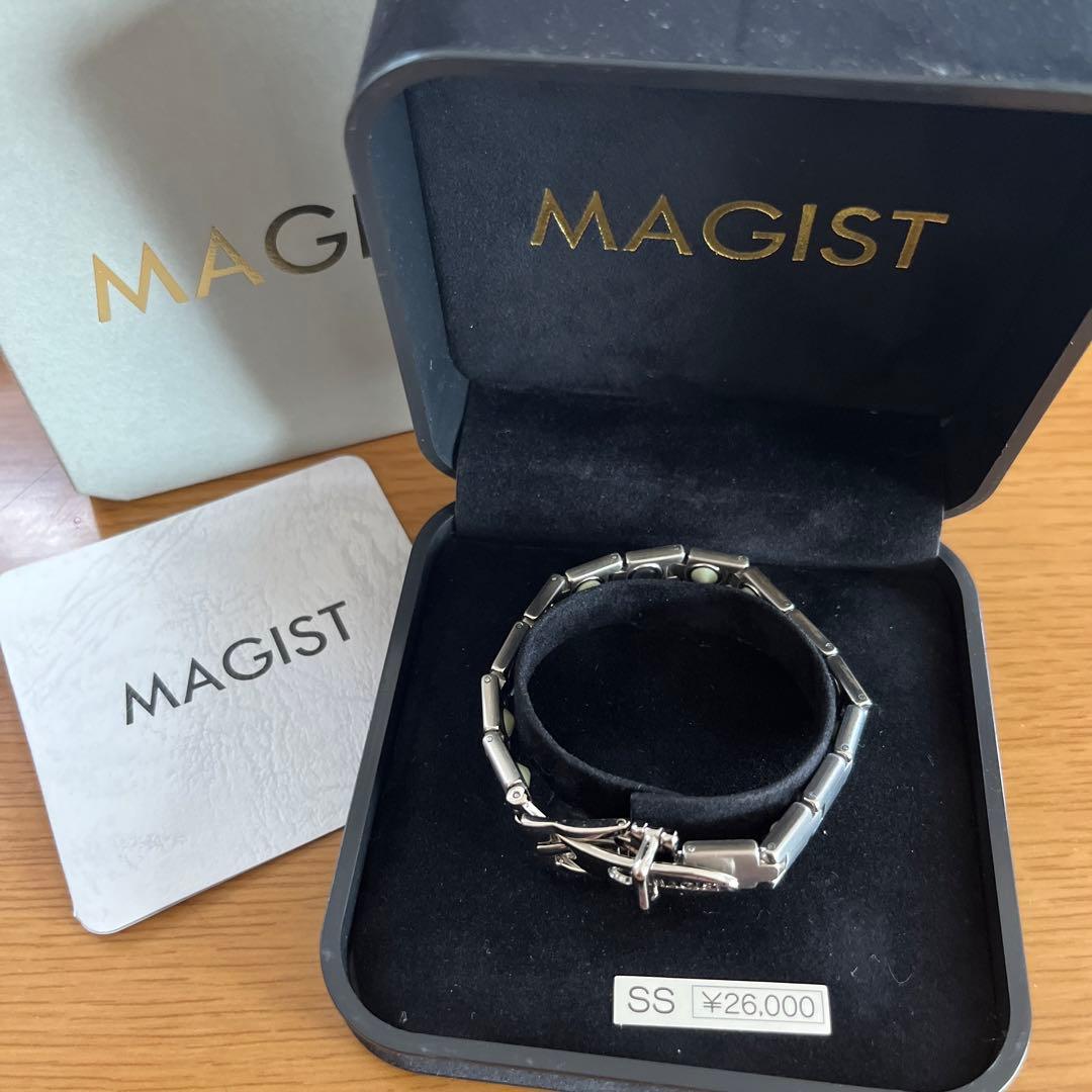 MAGIST マジスト磁気ブレスレット ジャンボ尾崎 ゴルフ