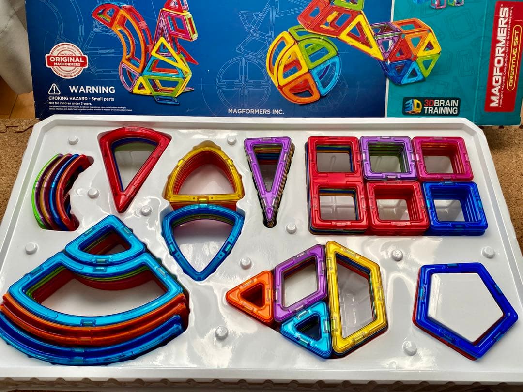 MAGFORMERS クリエイティブセット 90ピース　正規品