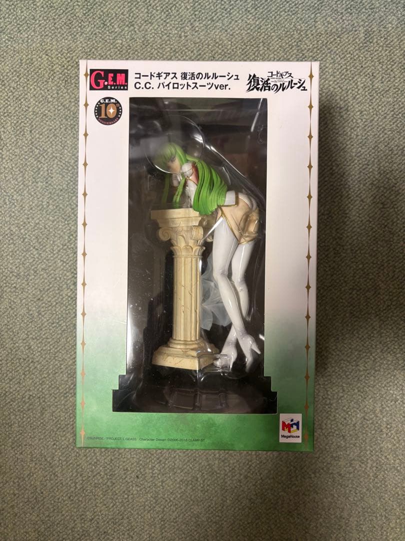 コードギアス　復活のルルーシュ　C.C.パイロットスーツver. フィギュア