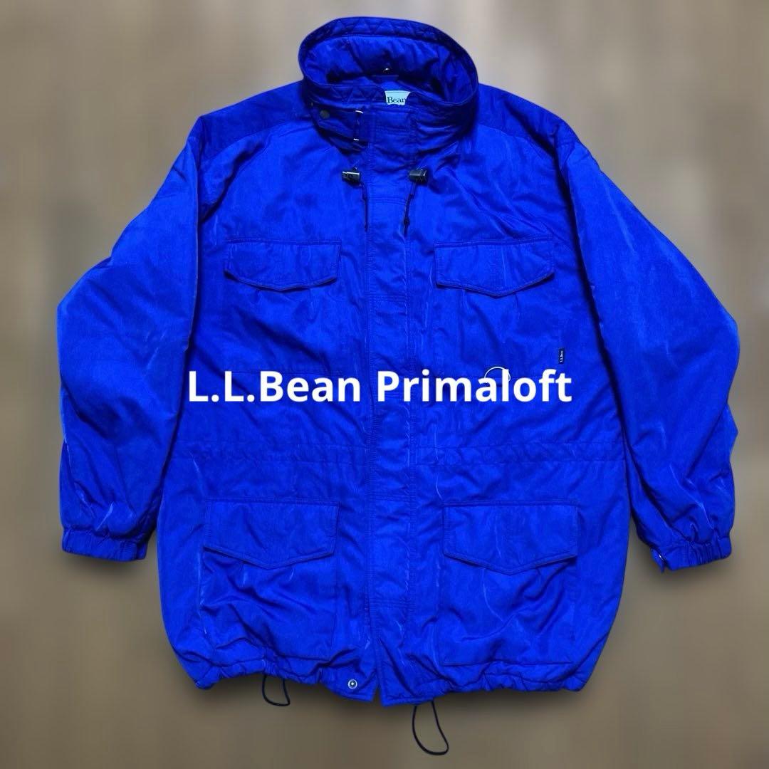 L.L.Bean プリマロフト 中綿パーカー