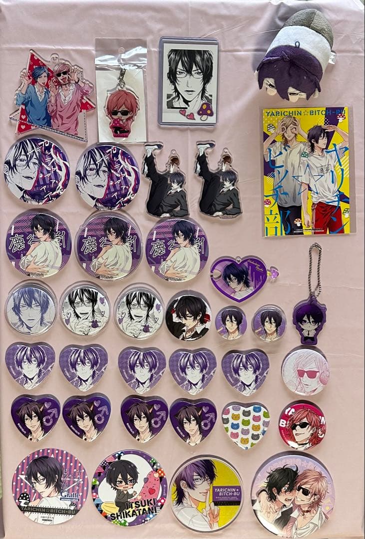 ヤリチン☆ビッチ部(鹿谷樹多め)