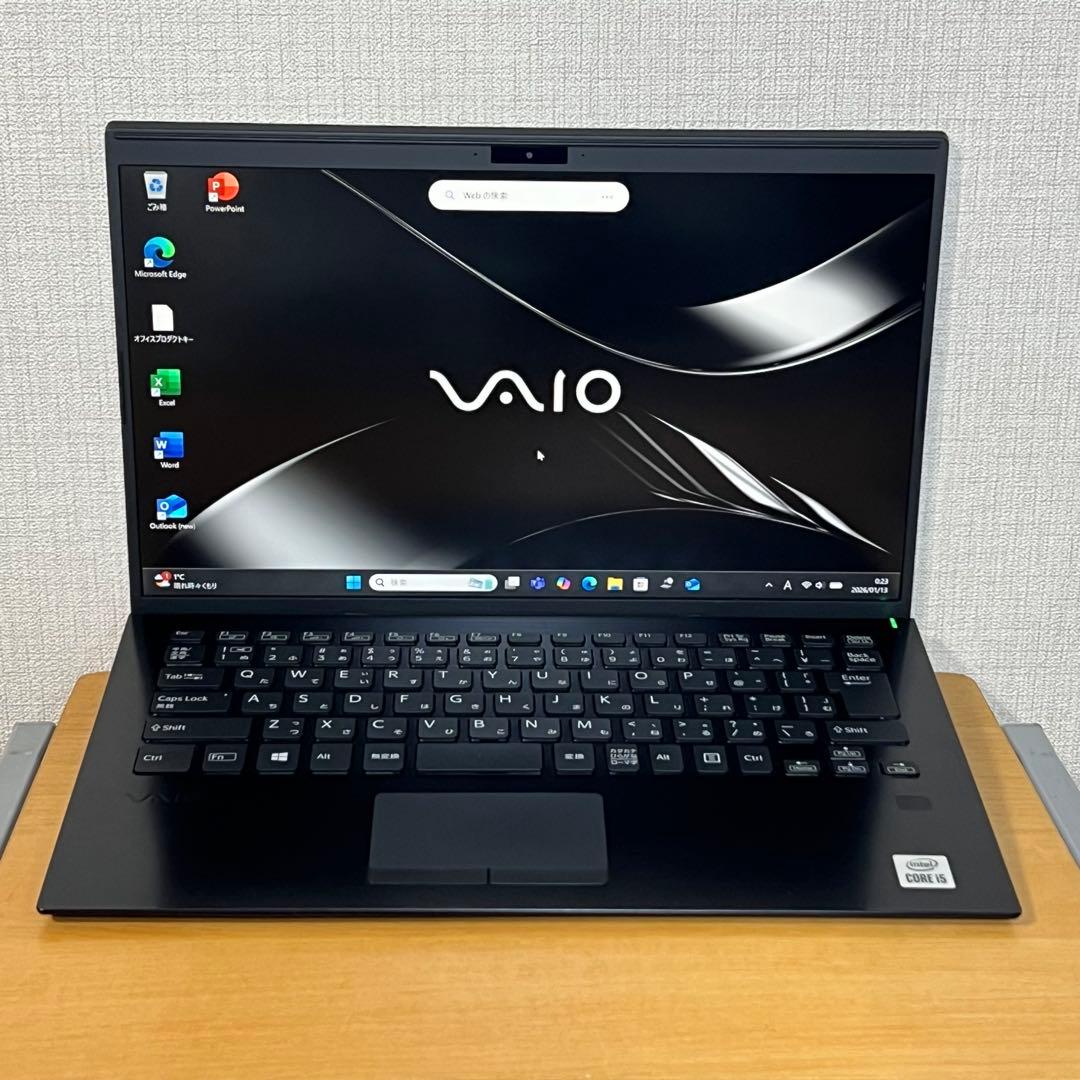 バッテリー良好!VAIO PRO PK i5第10世代 ／16GBメモリ／LTE 美品】【バッテリー良好】 VAIO PRO PK i5第10世代 8GB SSD256GB