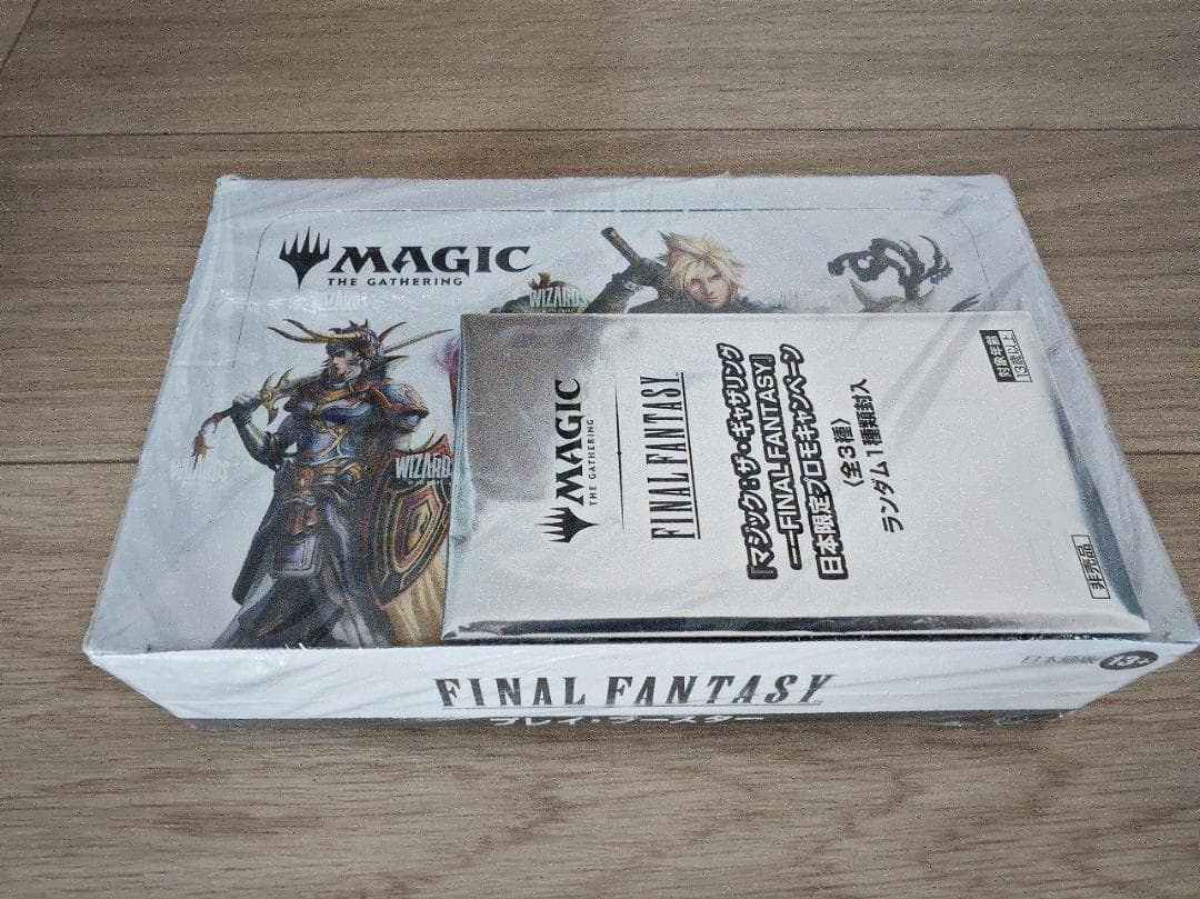 【プロモ付き】MTG　ファイナルファンタジー プレイ・ブースター 日本語 MTG □日本語版□ 《FINAL FANTASY プレイブースター》 1パック FIN