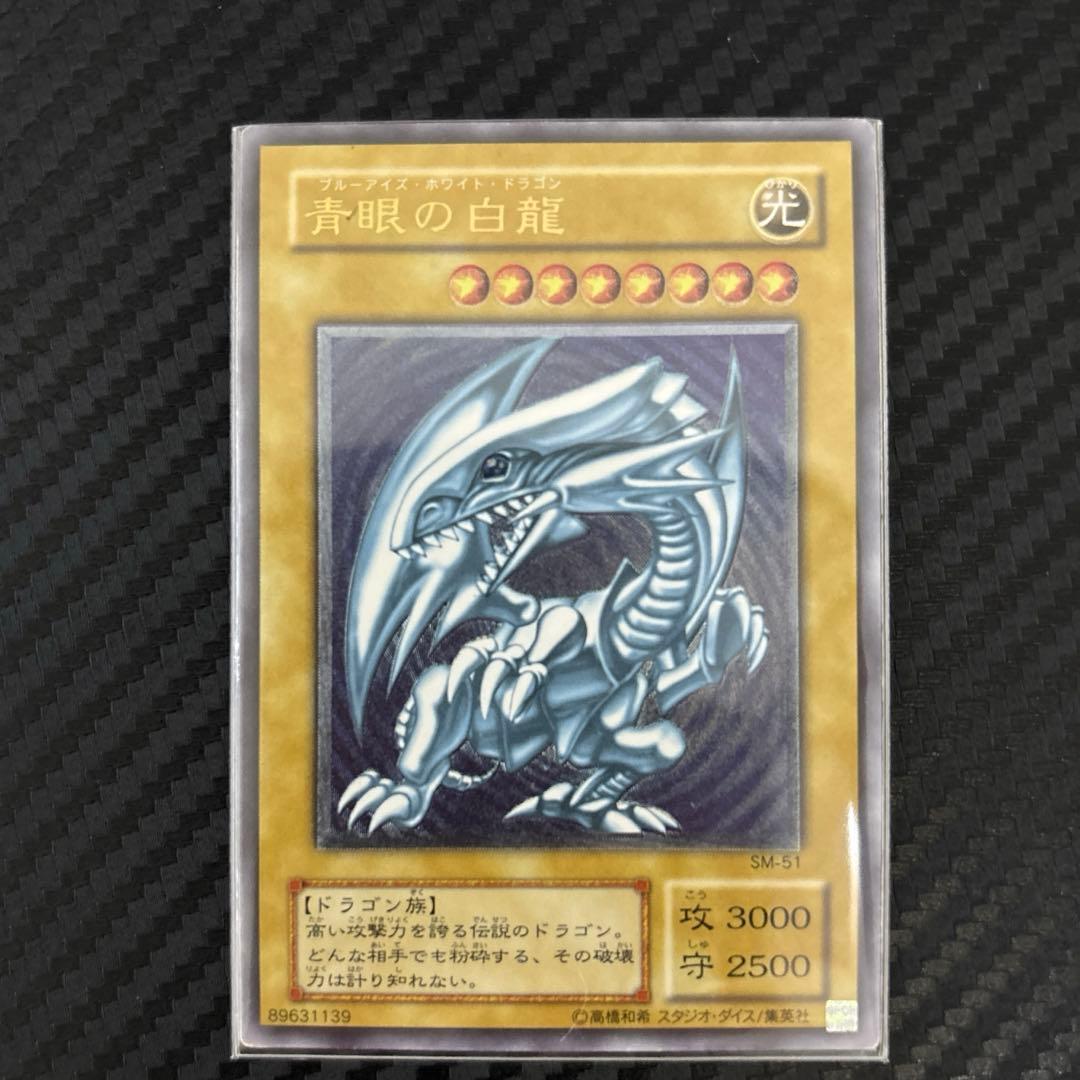 青眼の白龍 レリブル 青眼の白龍/ブルーアイズホワイトドラゴン/ドラゴン族/遊戯王/レリブル
