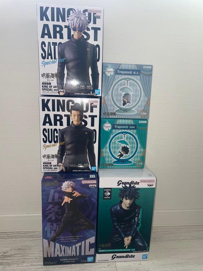 ⭐︎20点 呪術廻戦 希少 Trapeze まとめ売り