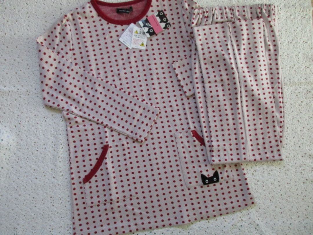 マタノアツコ　新品　秋冬パジャマ（LL）　綿100％　ワコール
