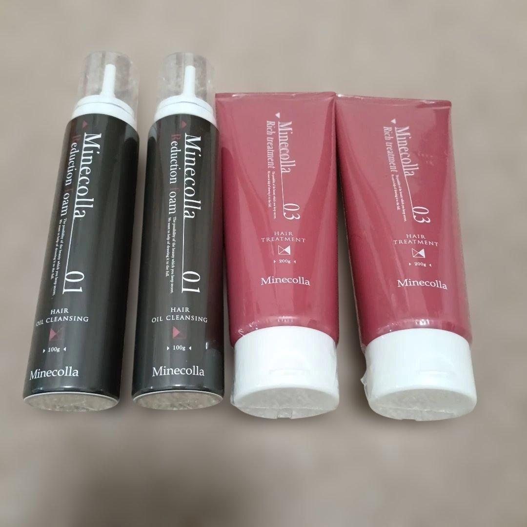 Minecolla ヘアオイルクレンジング&トリートメント