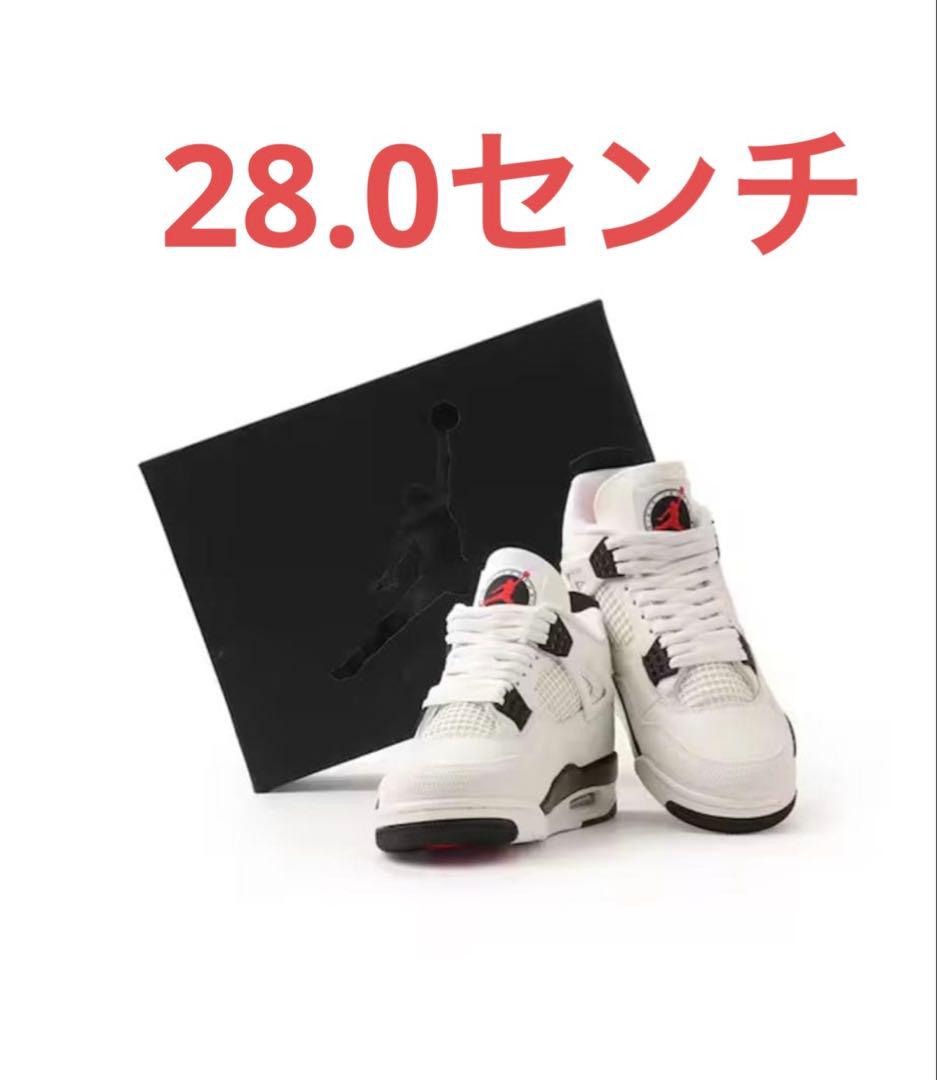靴 NIKE AIR JORDAN 4 RETRO OG \
