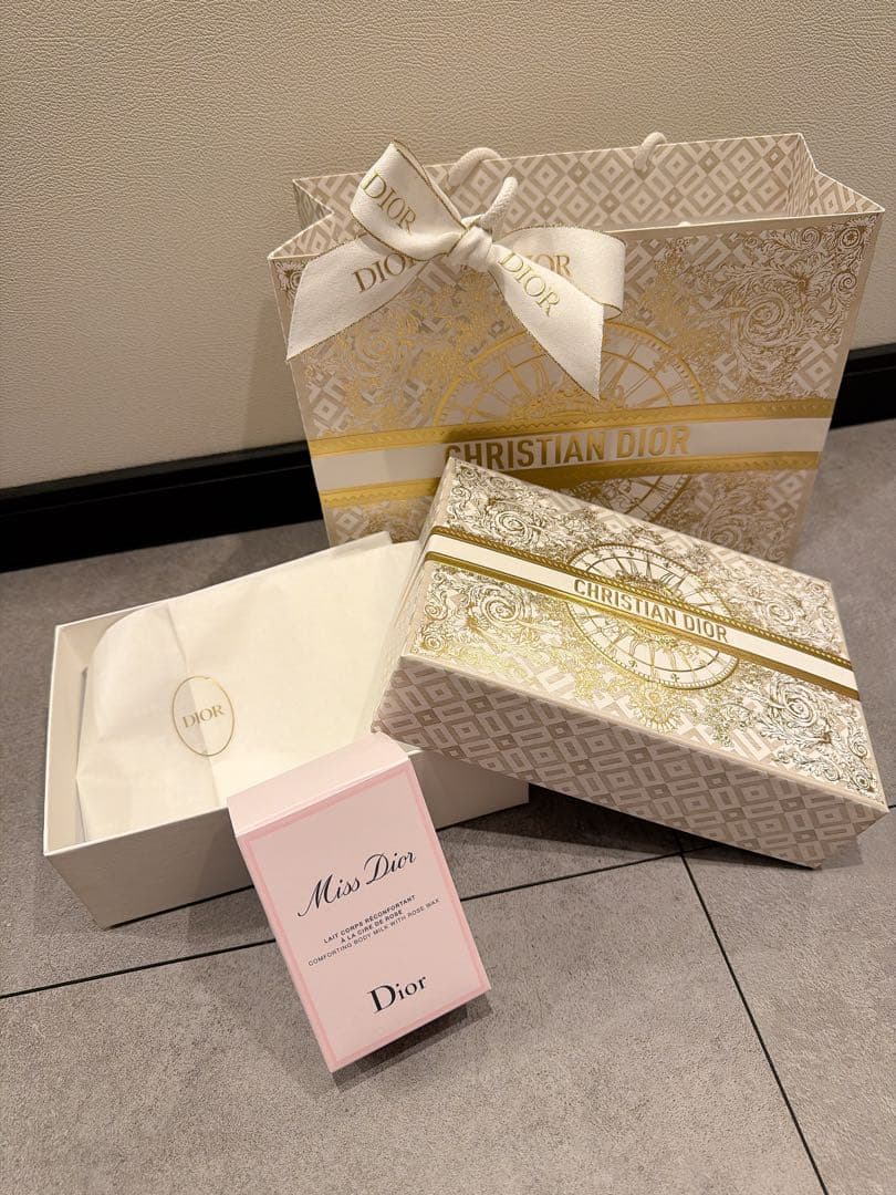 Dior ミスディオール ボディミルク