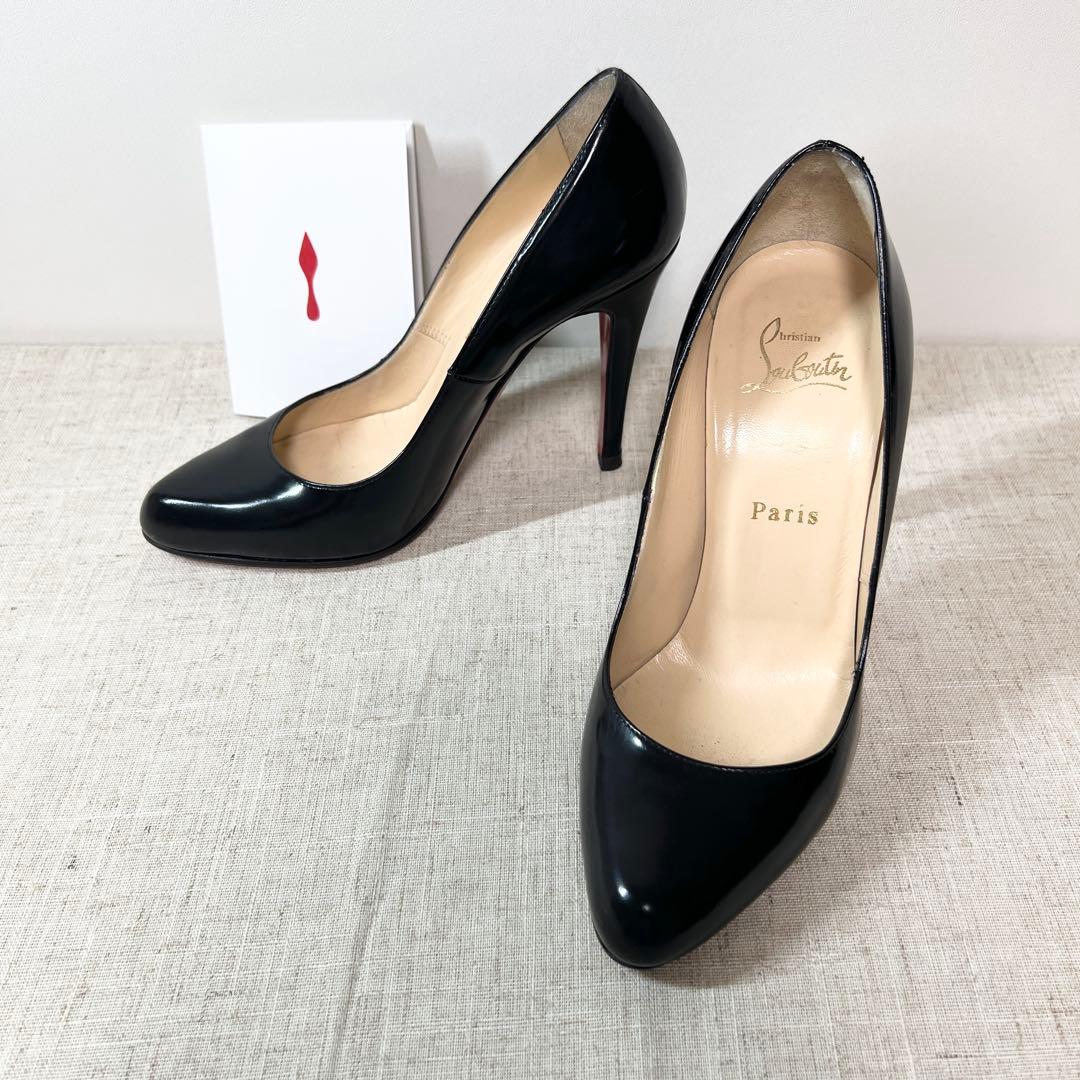 極美品★Christian Louboutin クリスチャンルブタン ハイヒール